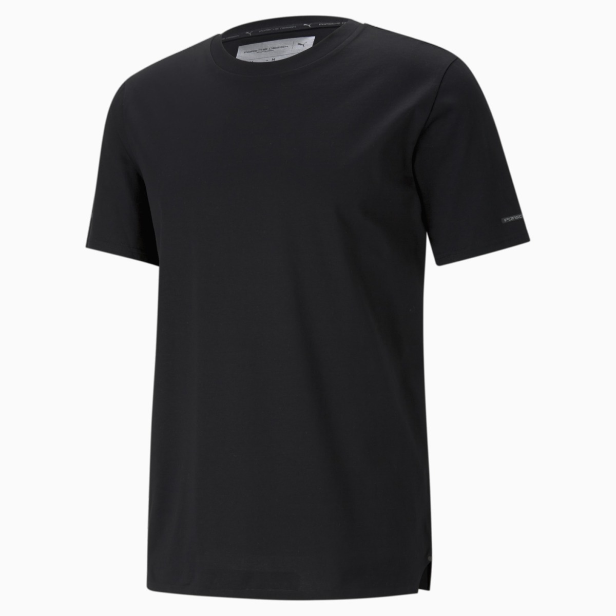 Puma - Gents T-Shirt in Black GOOFASH