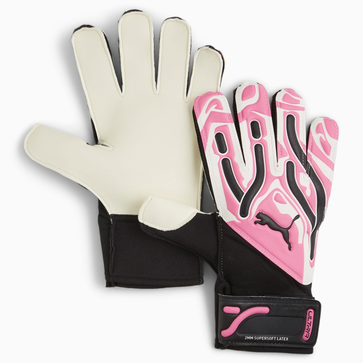 Puma - Ladies Goalkeeper Gloves in Pink GOOFASH
