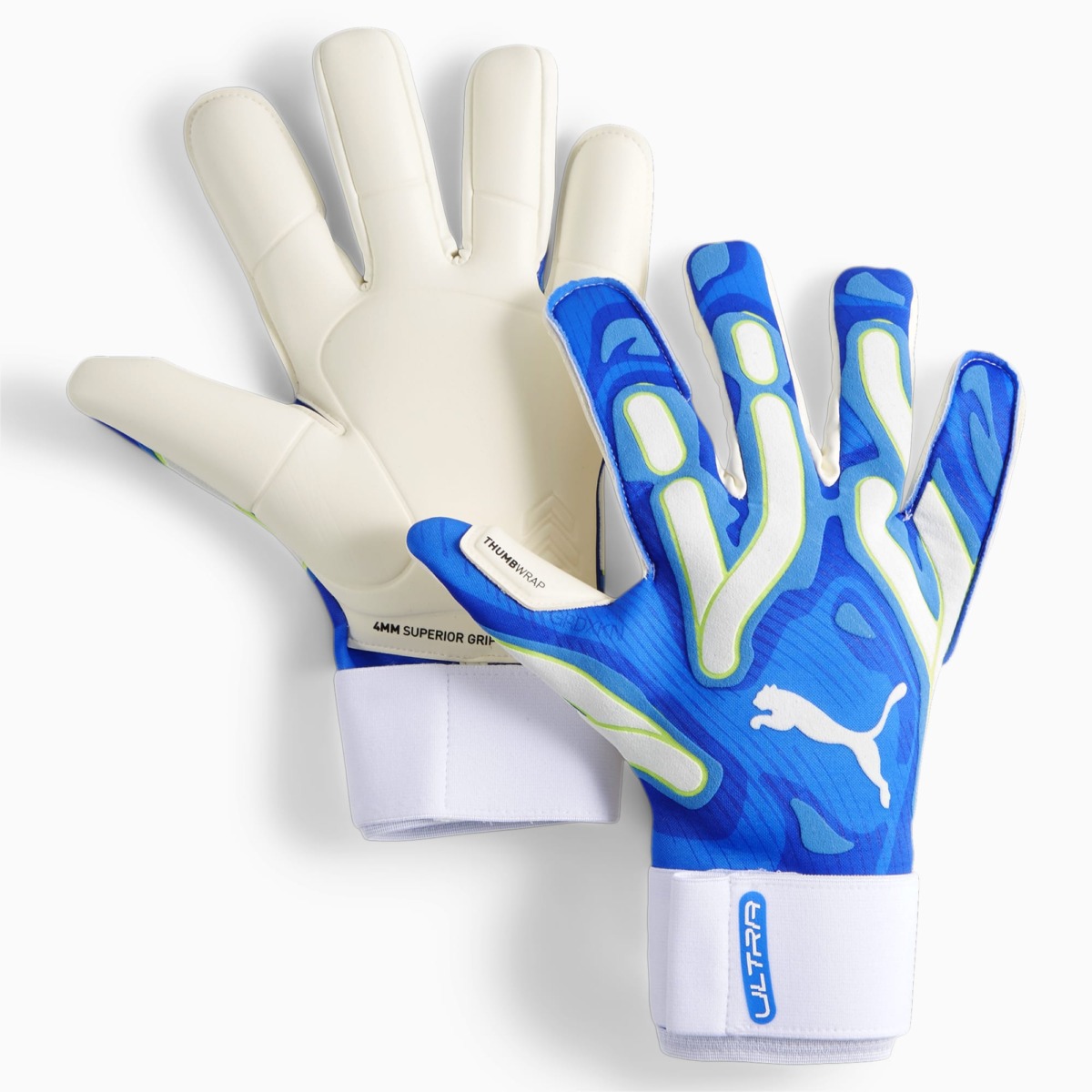 Puma - Ladies Goalkeeper Gloves in White GOOFASH