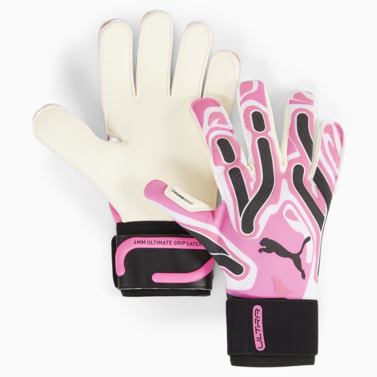 Puma - Lady Goalkeeper Gloves in Pink GOOFASH