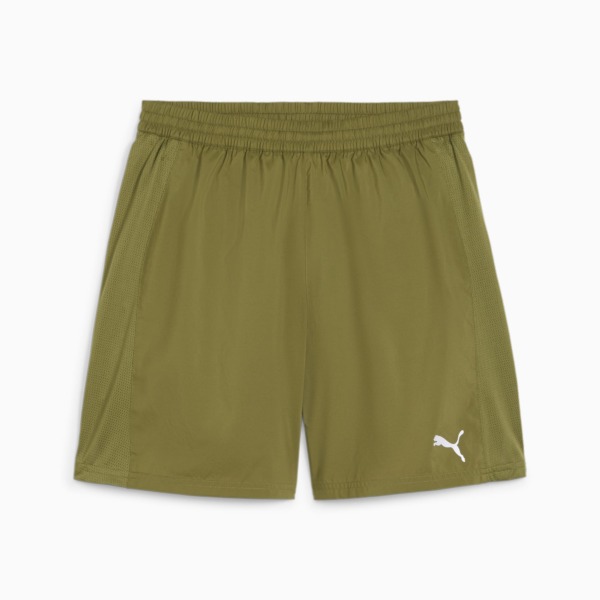 Puma - Man Shorts in Green GOOFASH