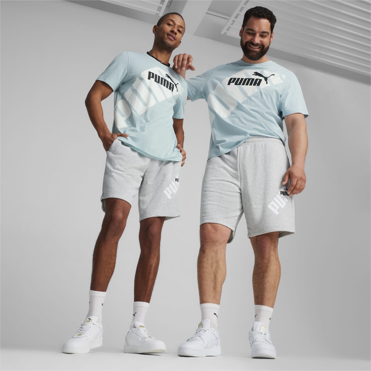 Puma - Men Shorts in Blue GOOFASH