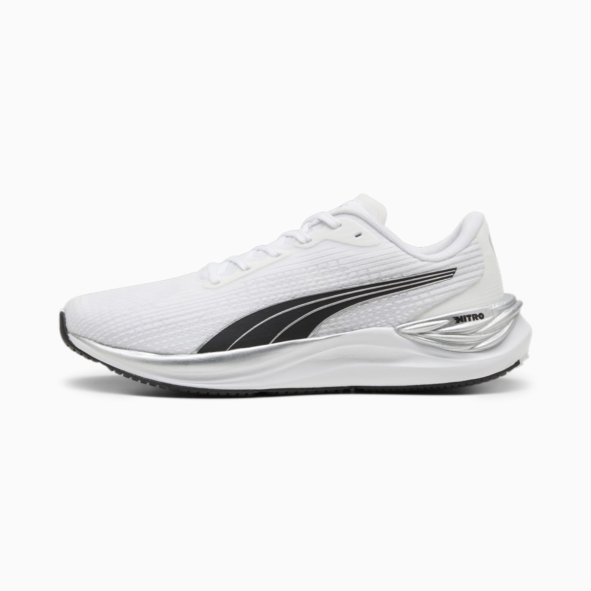 Puma - Running Shoes in Silver GOOFASH