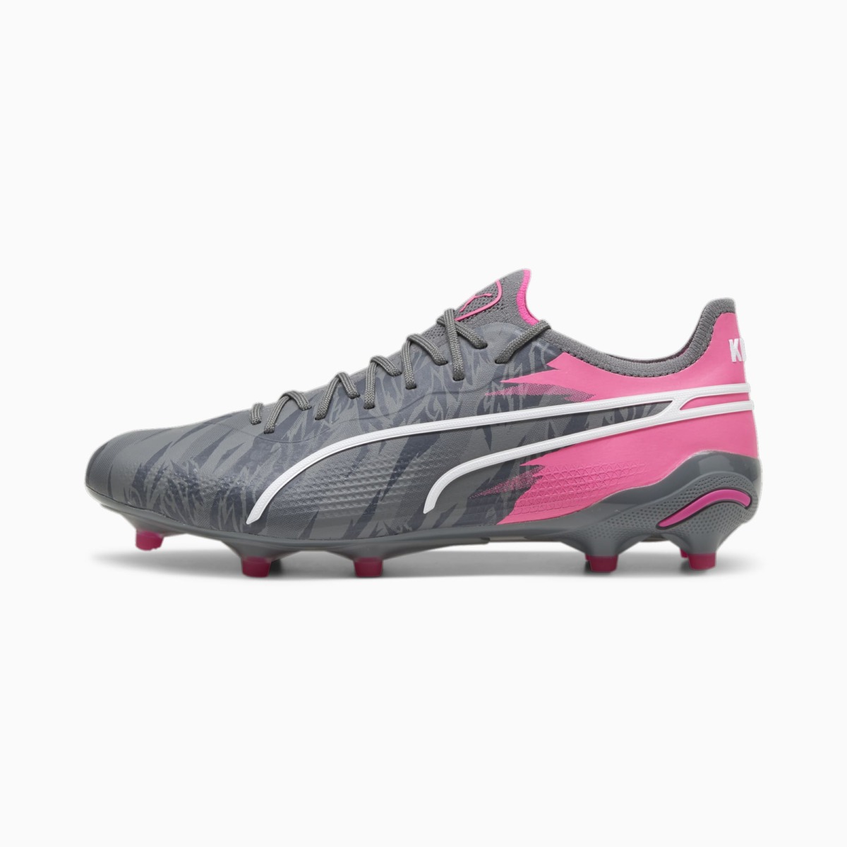 Puma - Soccer Shoes in Grey for Woman GOOFASH