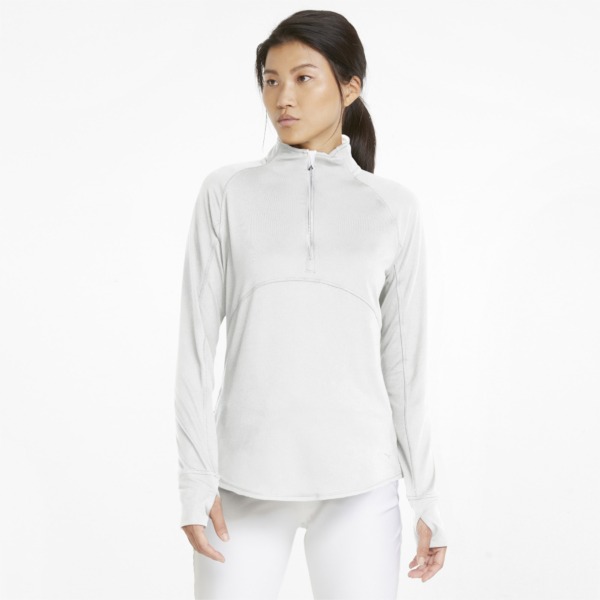 Puma - Sweater in White for Women GOOFASH