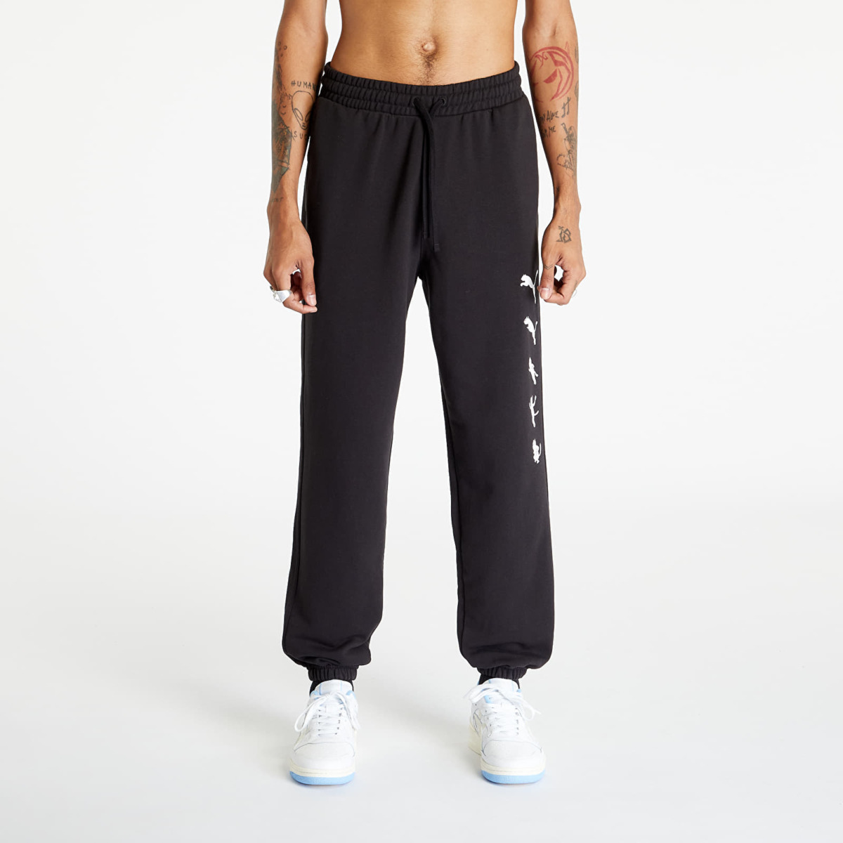 Puma - Sweatpants in Black for Men from Footshop GOOFASH