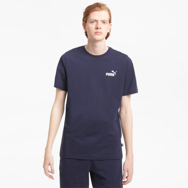 Puma T-Shirt Blue Man GOOFASH