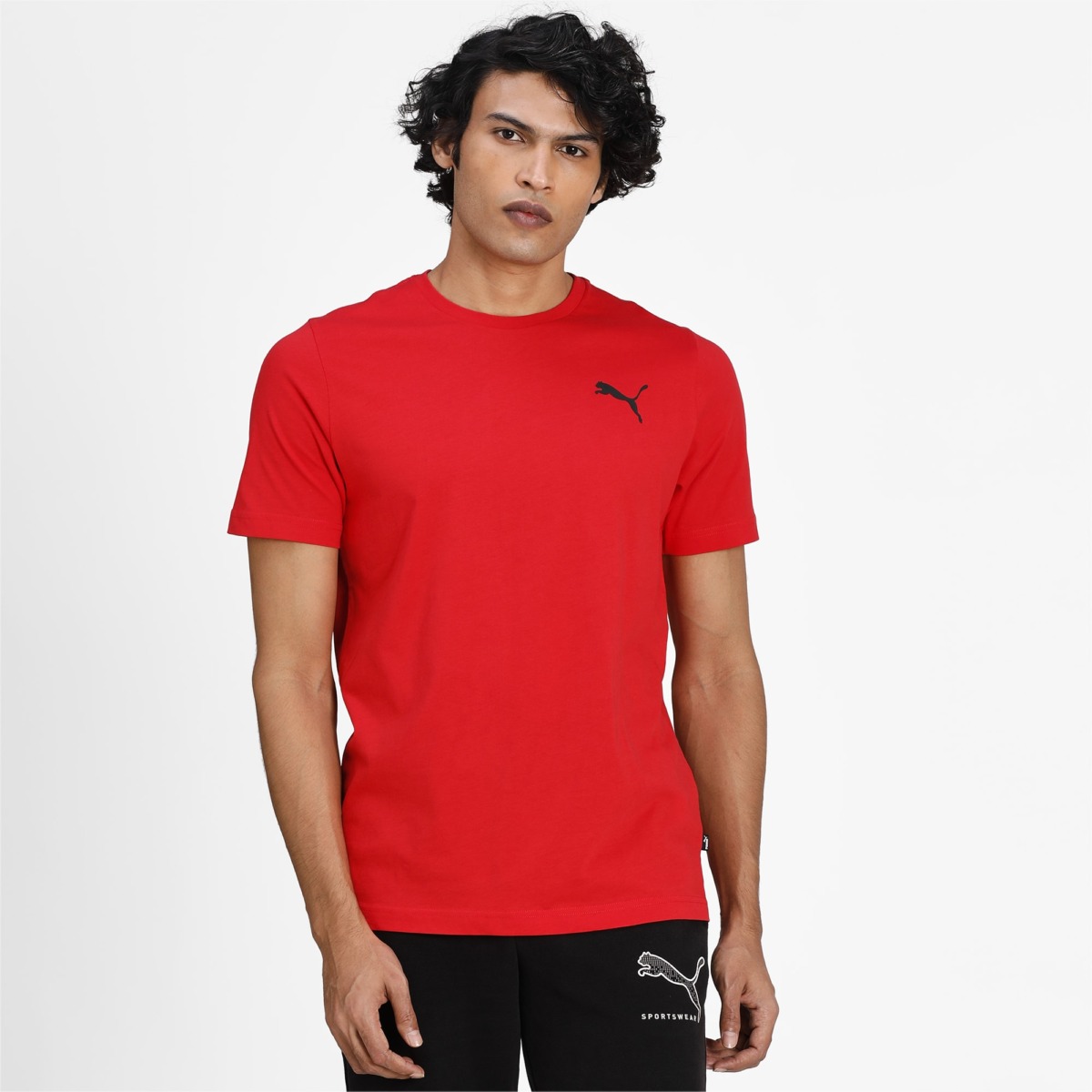 Puma T-Shirt Red Men GOOFASH