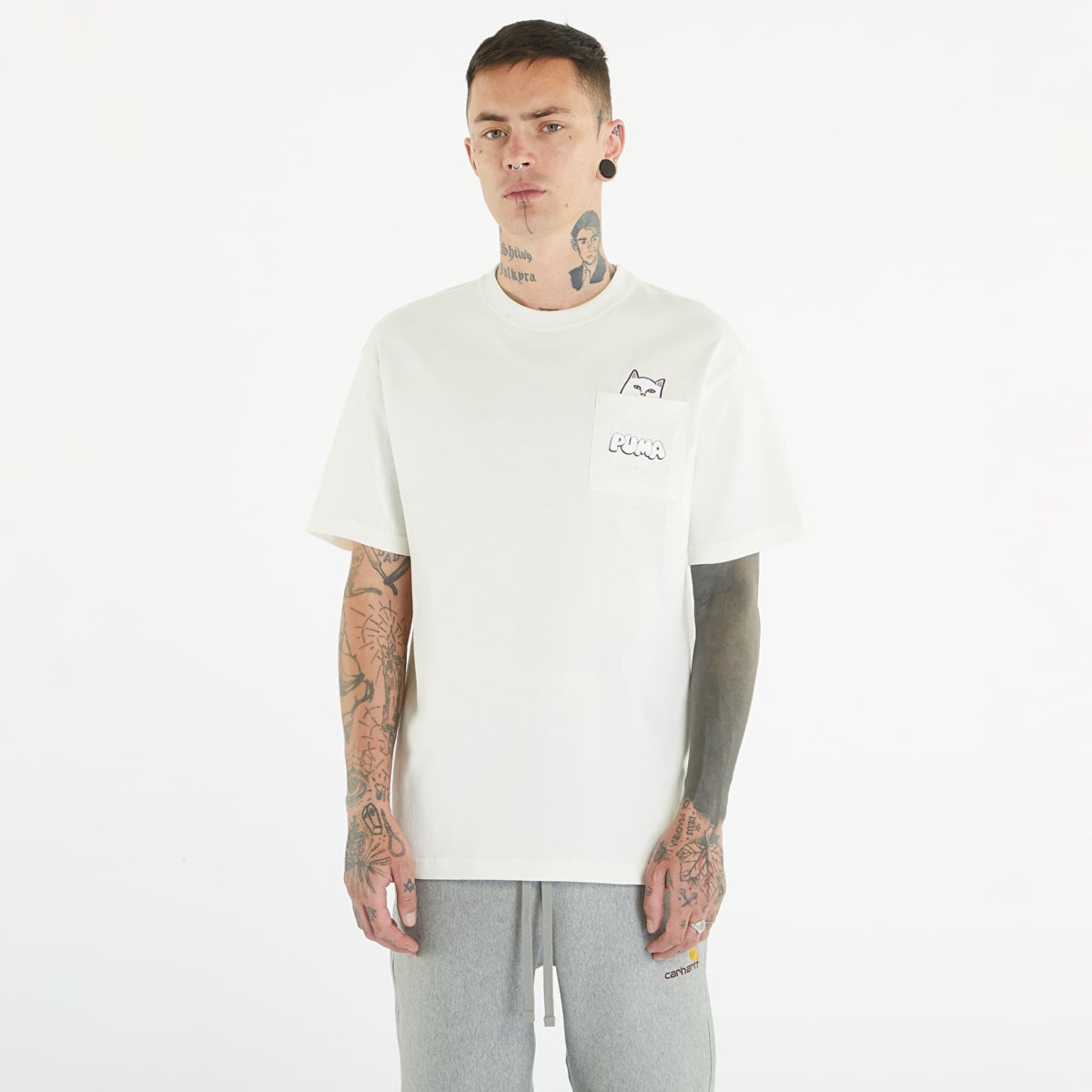 Puma - Top in White for Man at Footshop GOOFASH