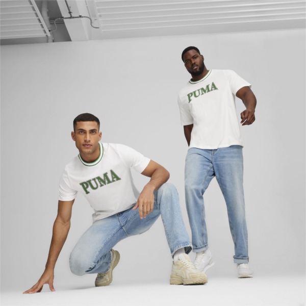 Puma - White Men T-Shirt GOOFASH