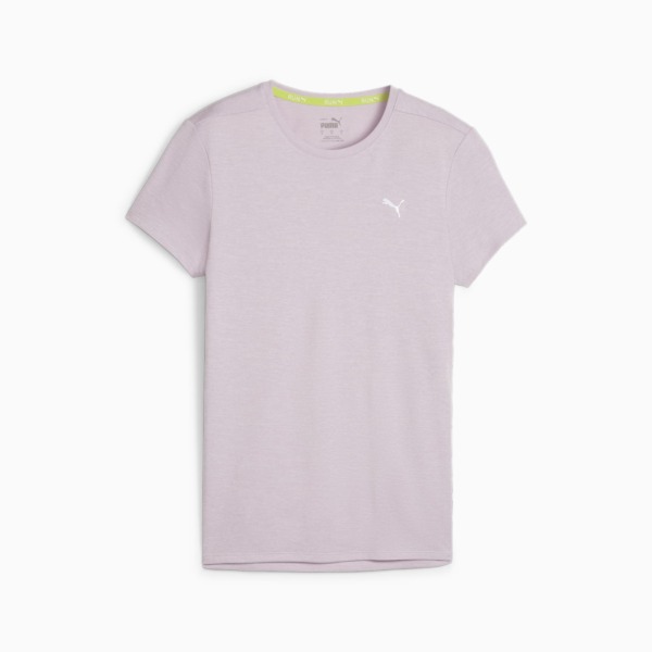 Puma - Woman Purple T-Shirt GOOFASH