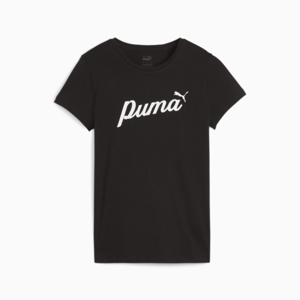 Puma - Women's T-Shirt Black GOOFASH
