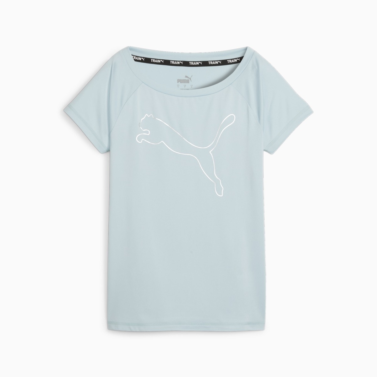 Puma - Womens T-Shirt Blue GOOFASH
