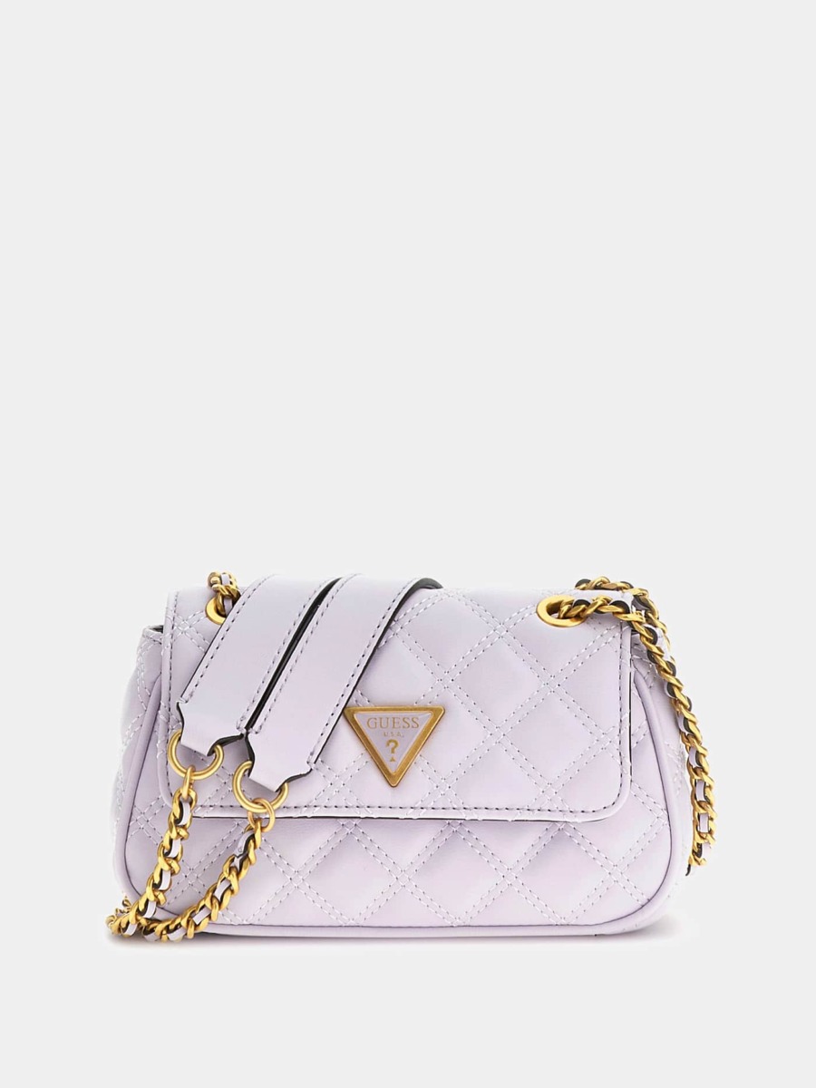 Purple Bag for Women from Guess GOOFASH