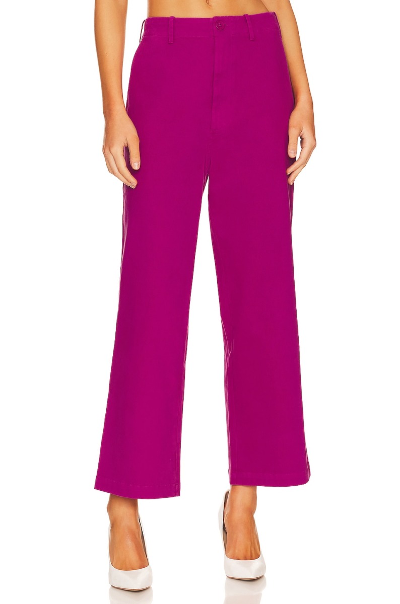 Purple Chino Pants - Monrow - Women - Revolve GOOFASH
