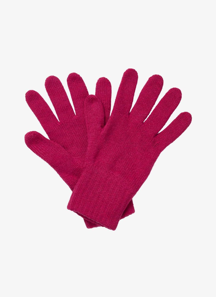 Purple Gloves - Brora Women GOOFASH