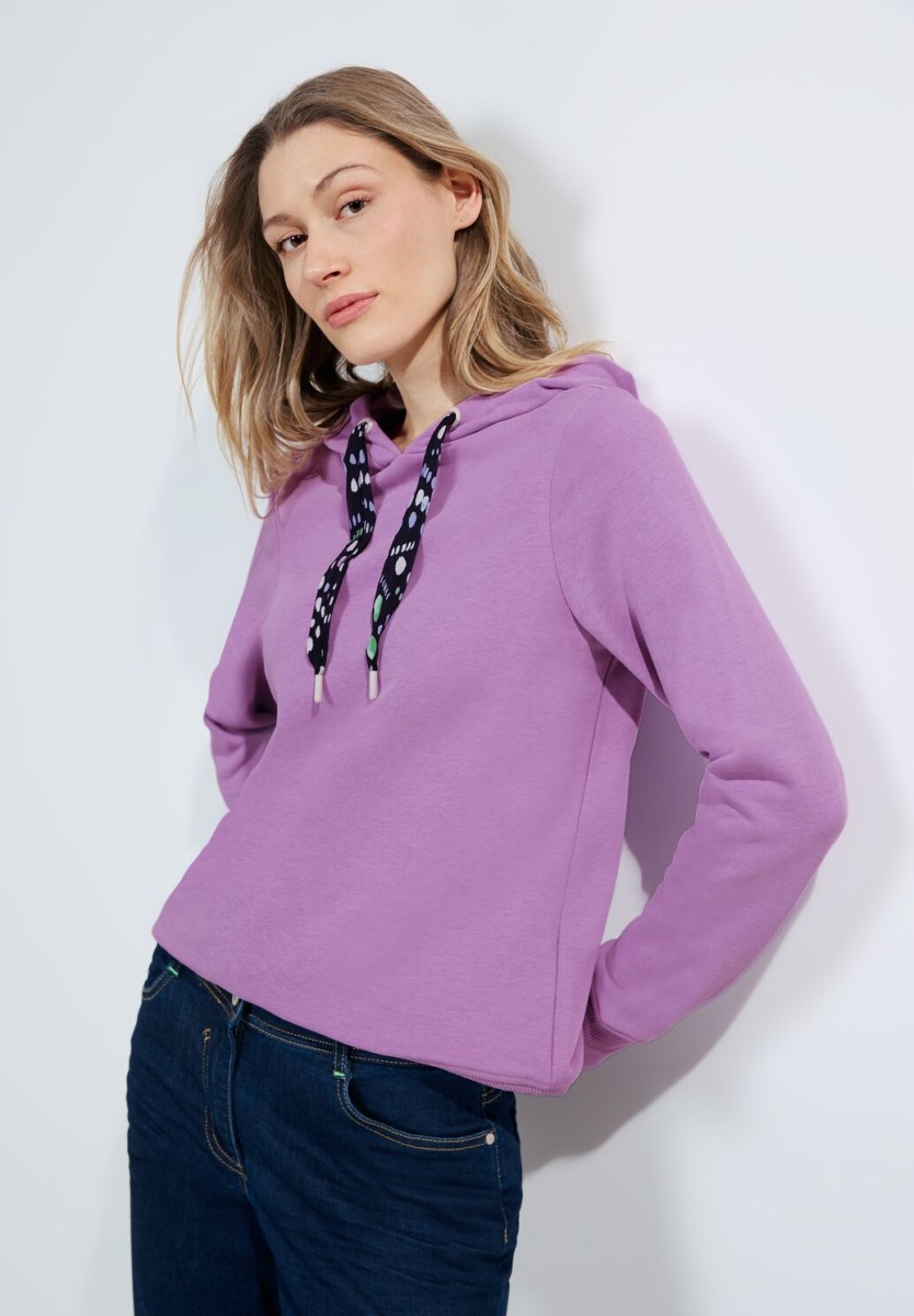 Purple Sweatshirt Cecil GOOFASH