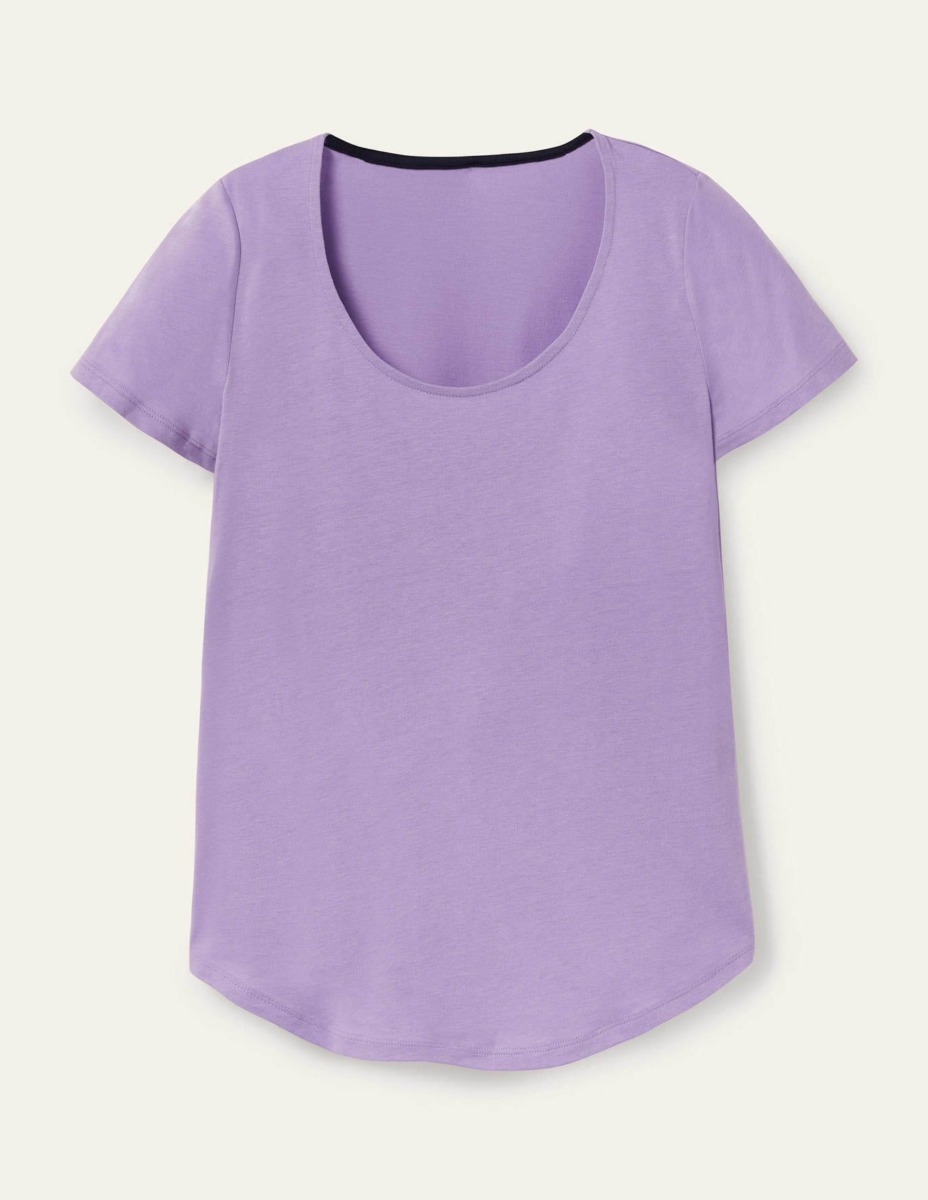 Purple - T-Shirt - Boden GOOFASH