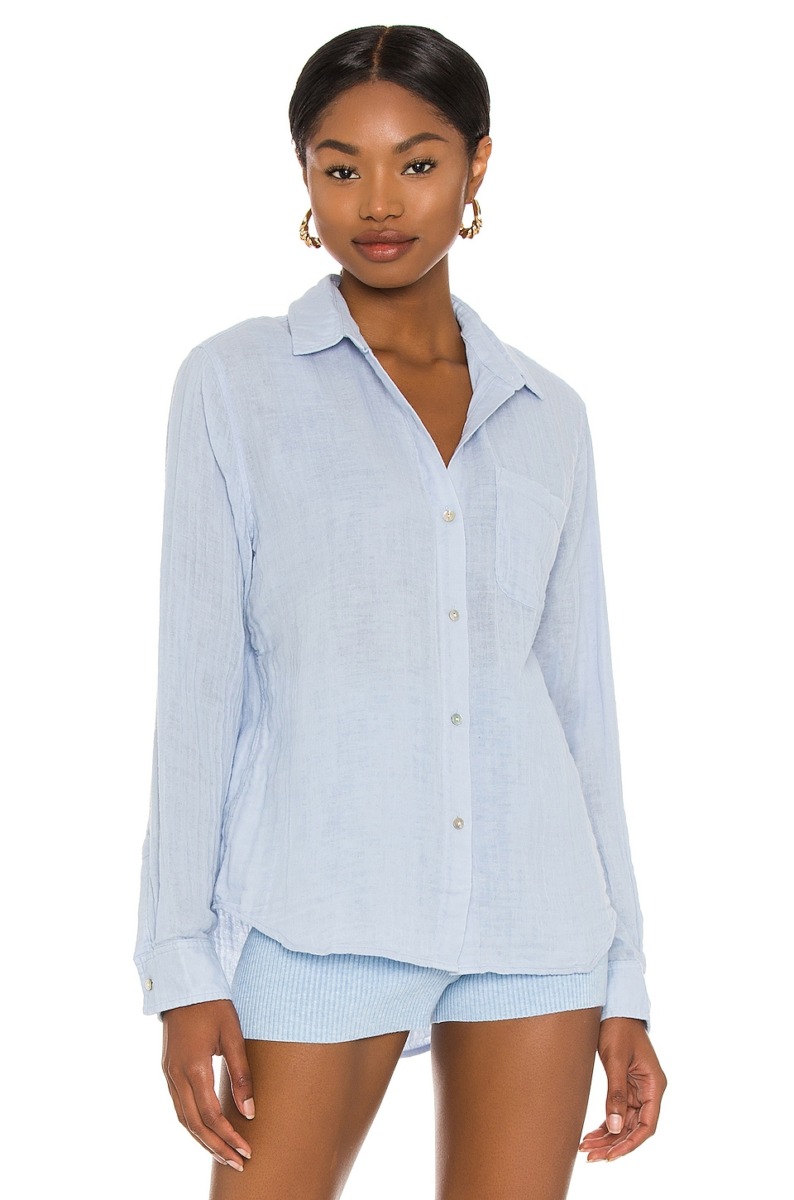 Rails Blue Top for Women by Revolve GOOFASH