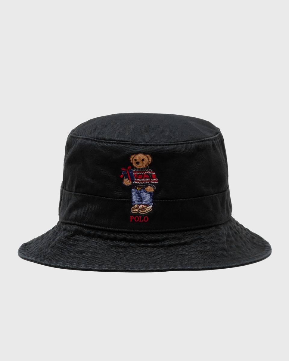 Ralph Lauren - Men Bucket Hat - Black - Bstn GOOFASH