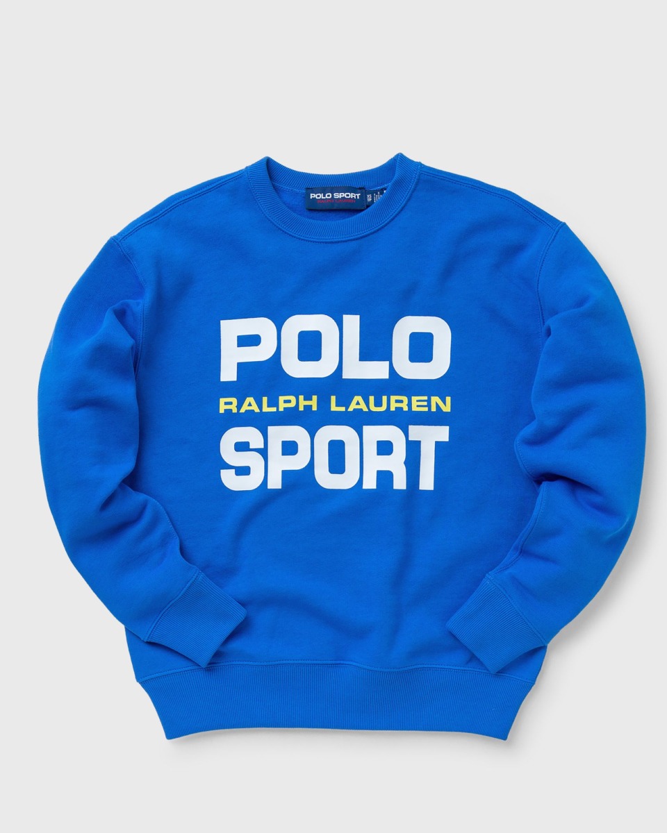 Ralph Lauren Women Blue Sweatshirt from Bstn GOOFASH