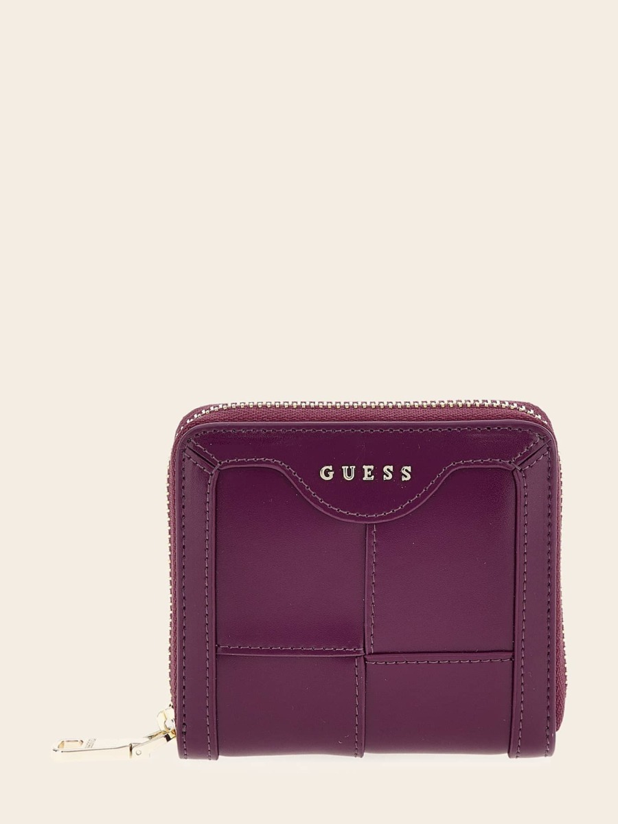 Red Lady Wallet Guess GOOFASH