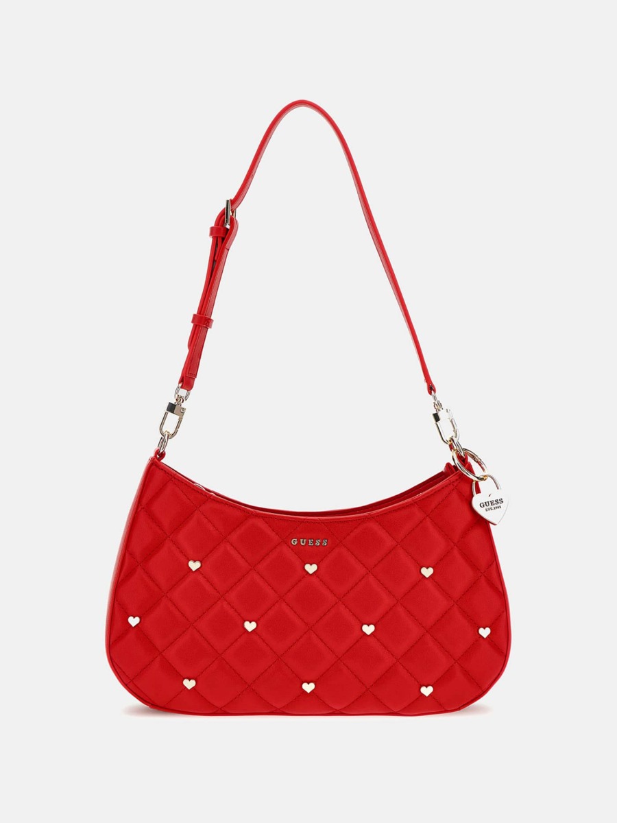 Red Shoulder Bag - Woman - Guess GOOFASH