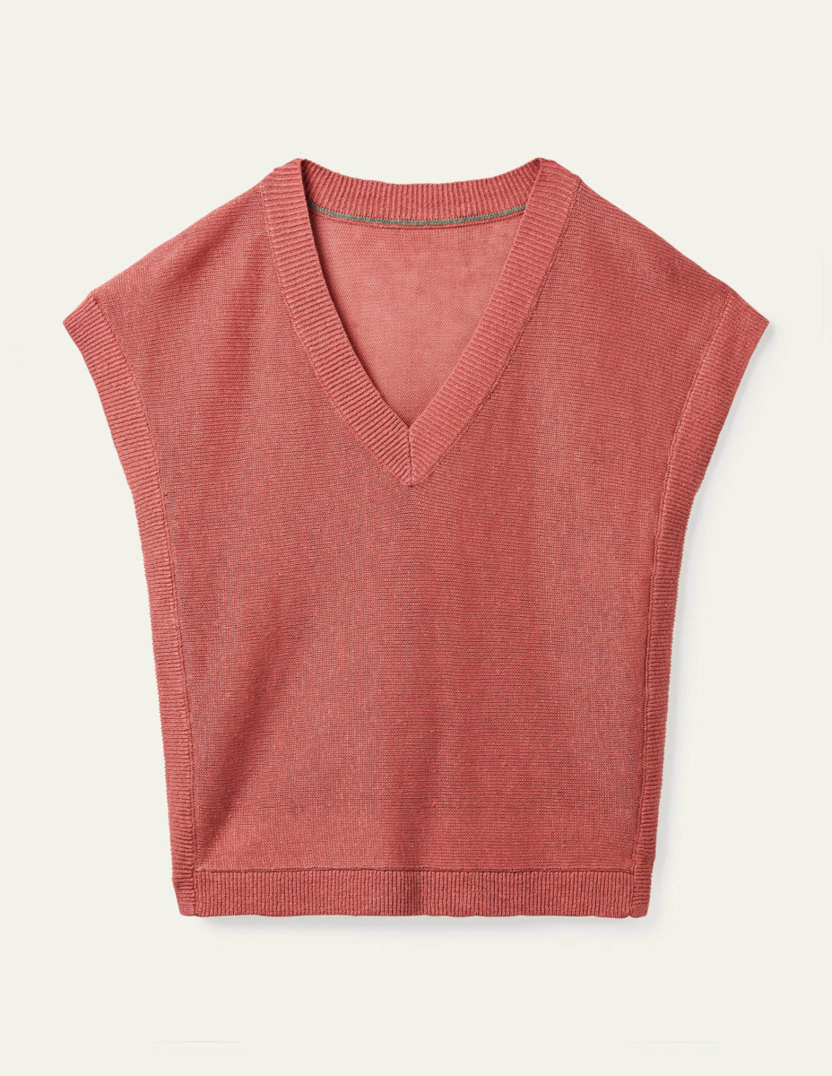 Red T-Shirt Boden Women GOOFASH