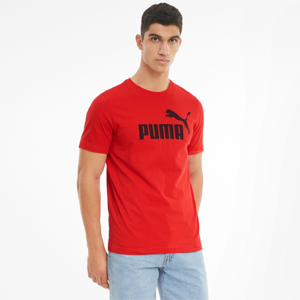 Red - T-Shirt - Puma GOOFASH