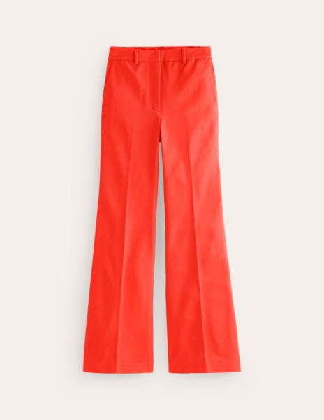 Red - Women Trousers - Boden GOOFASH
