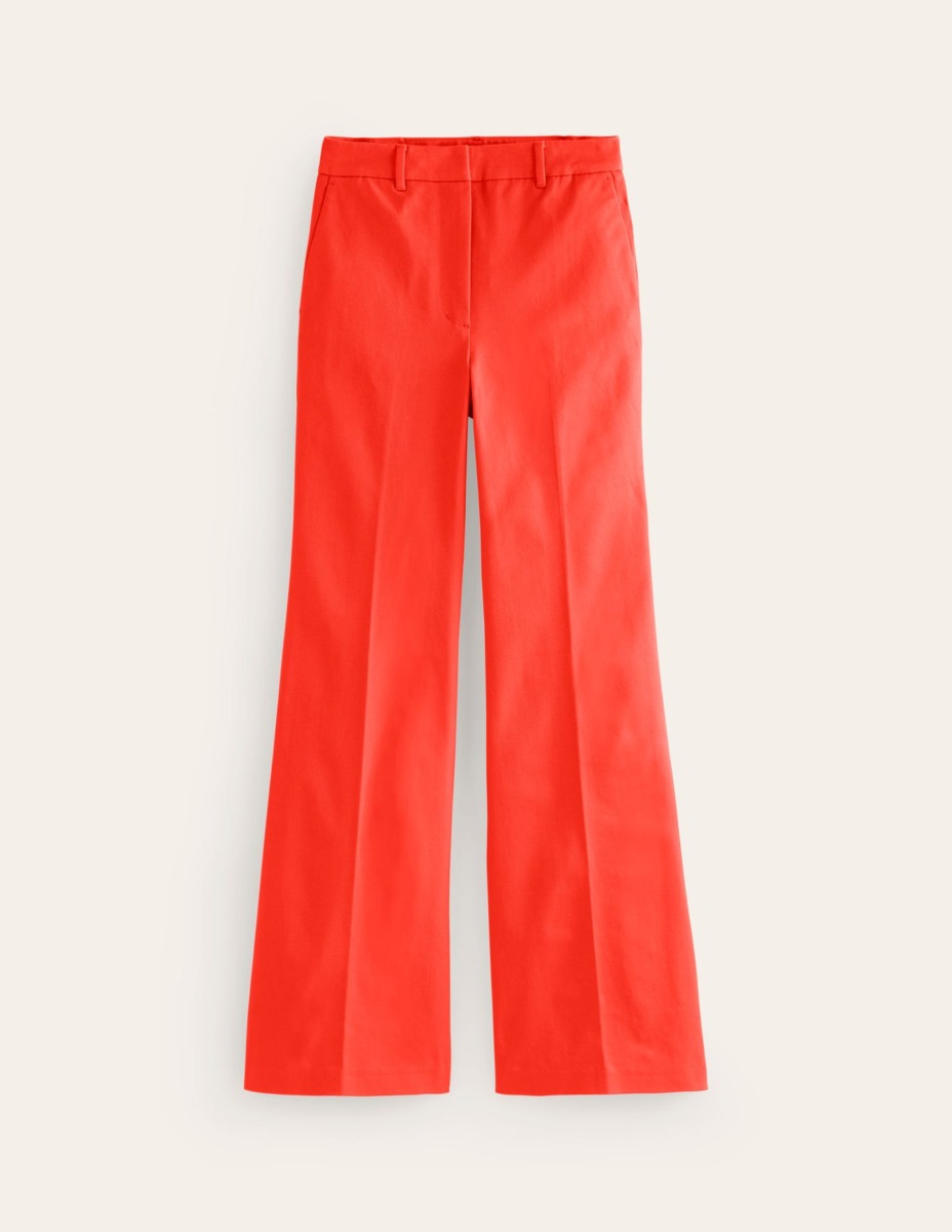 Red - Women Trousers - Boden GOOFASH