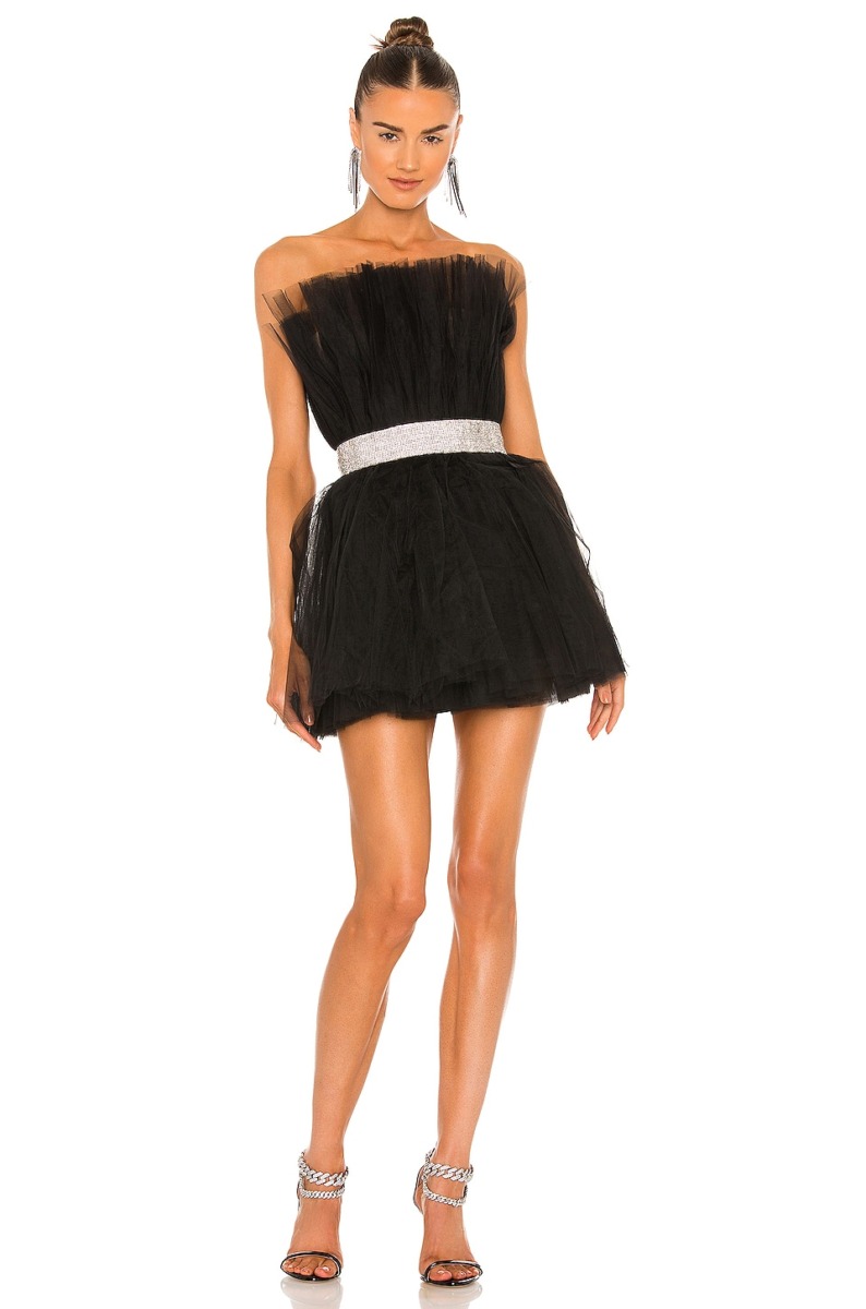 Revolve Black Mini Dress for Woman from Bronx and Banco GOOFASH