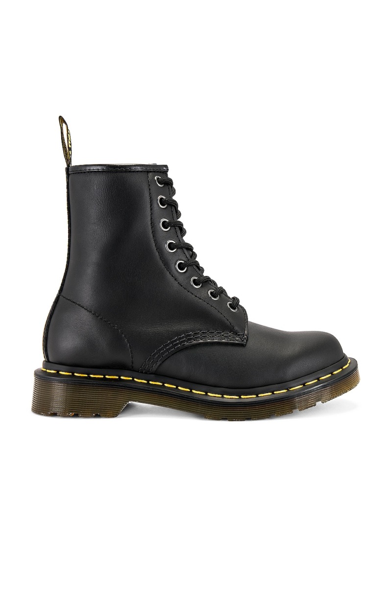 Revolve - Boots in Black for Women from Dr Martens GOOFASH