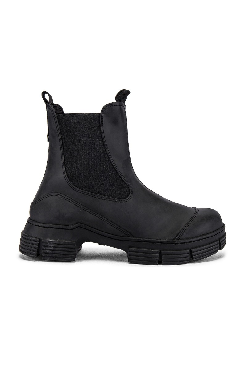 Revolve Boots in Black from Ganni GOOFASH