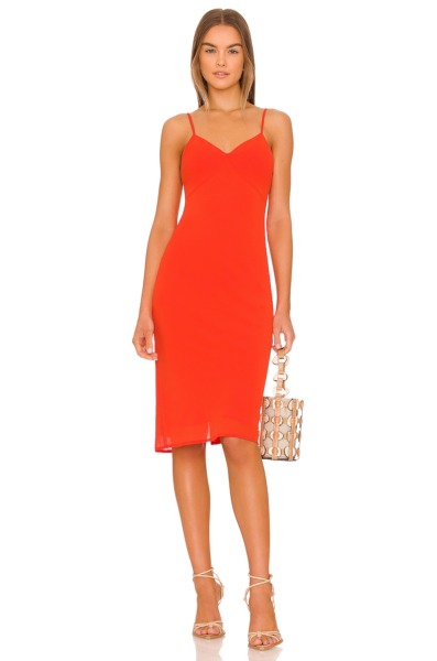 Revolve - Dress Red - House of Harlow 196 Woman GOOFASH