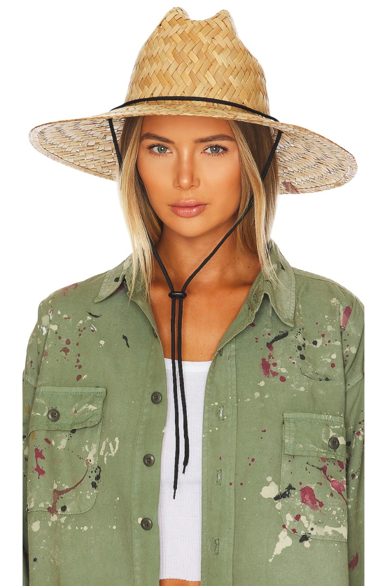 Revolve Hat Beige for Woman from Brixton GOOFASH