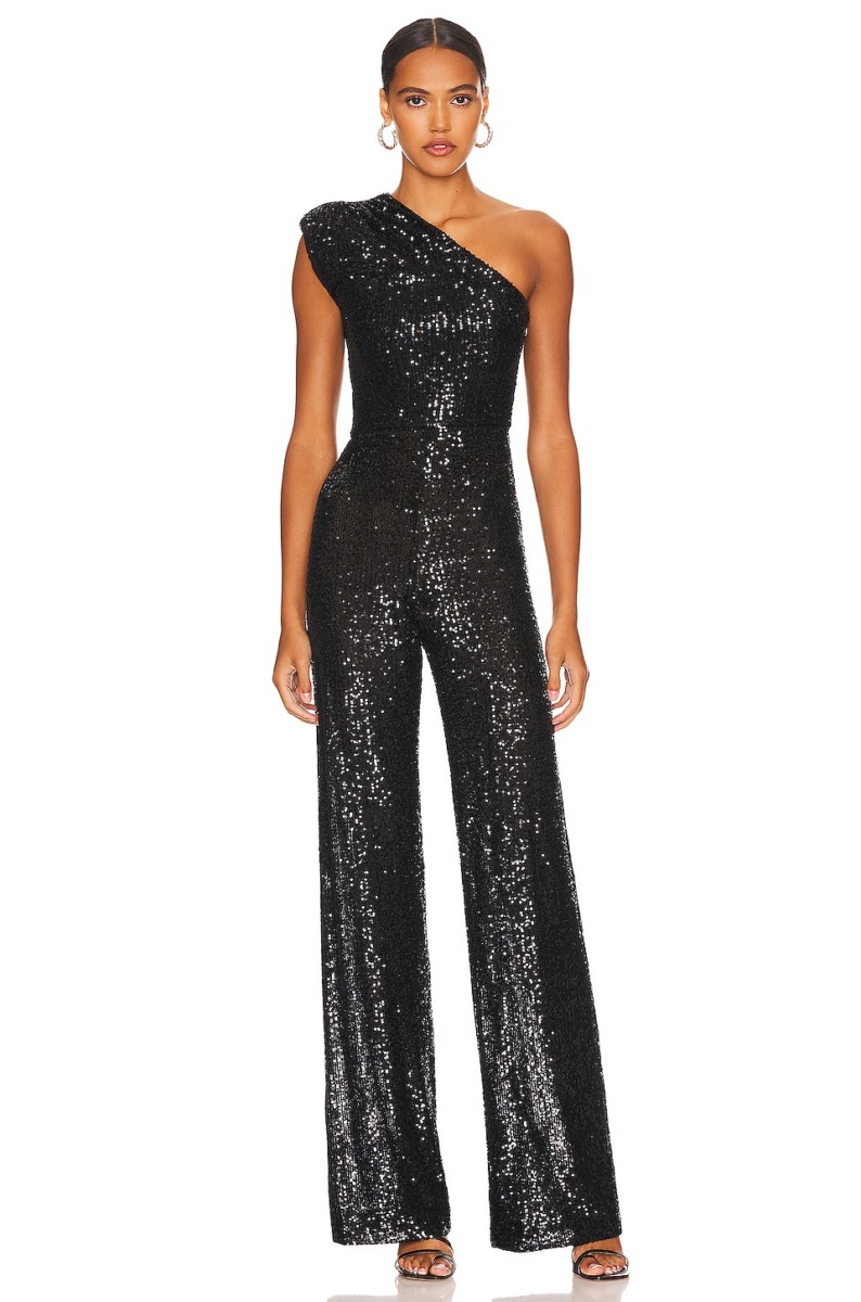 Revolve Jumpsuit Black for Women from Nookie GOOFASH