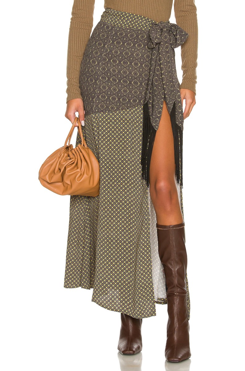 Revolve - Ladies Skirt Olive from House of Harlow 196 GOOFASH