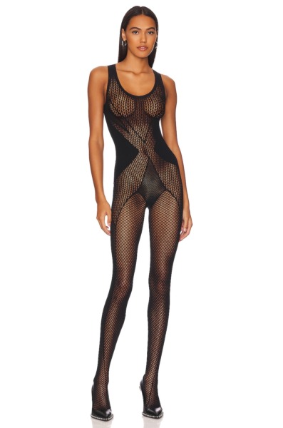 Revolve Lady Catsuit in Black by Wolford GOOFASH