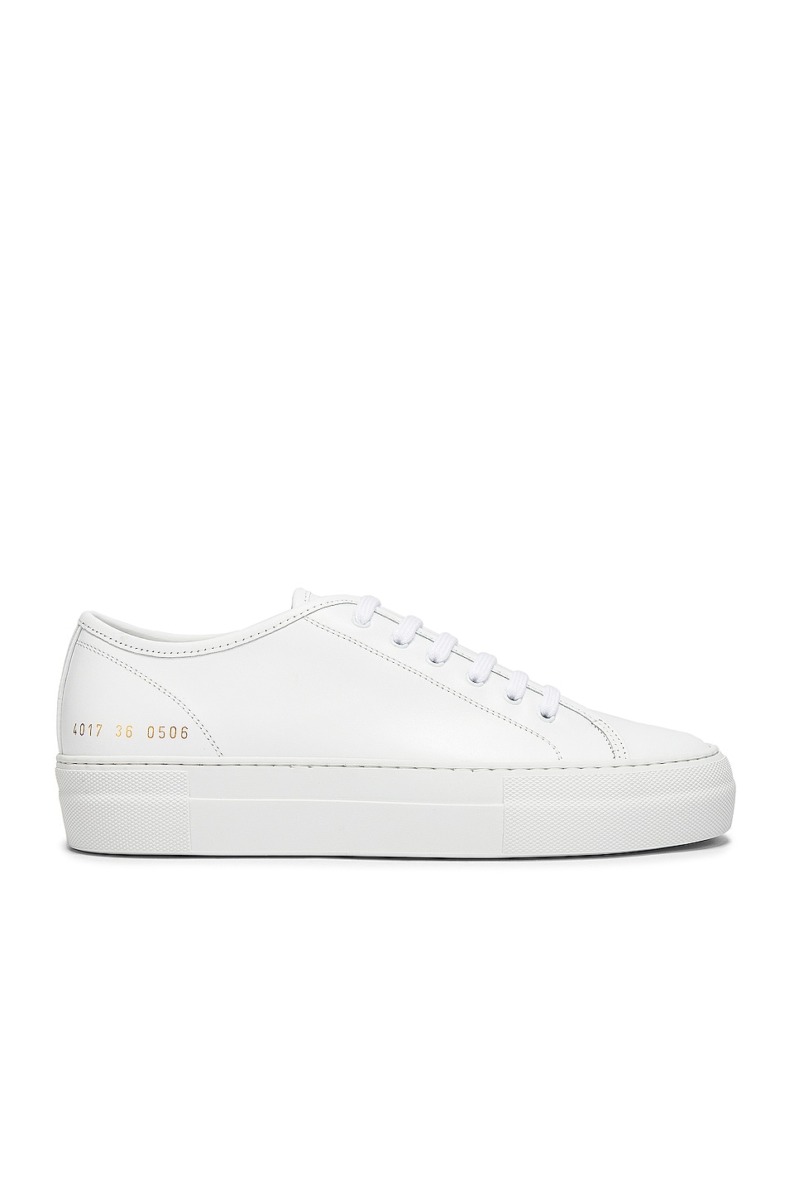 Revolve Lady Sneakers in White GOOFASH
