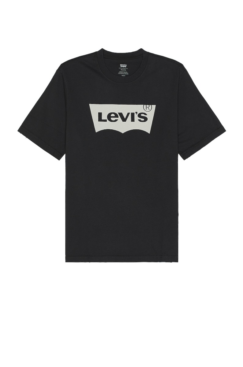 Revolve Mens T-Shirt Black by Levi's GOOFASH