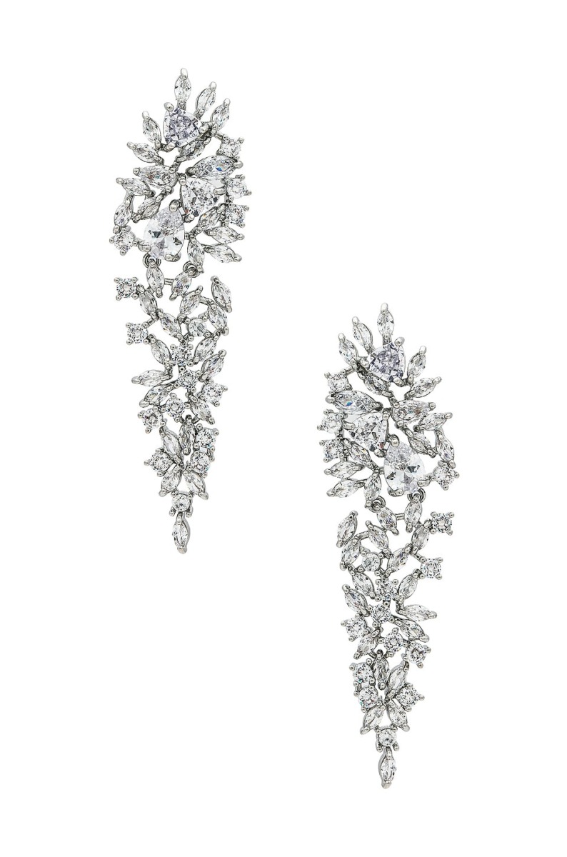 Revolve - Silver - Womens Earrings GOOFASH