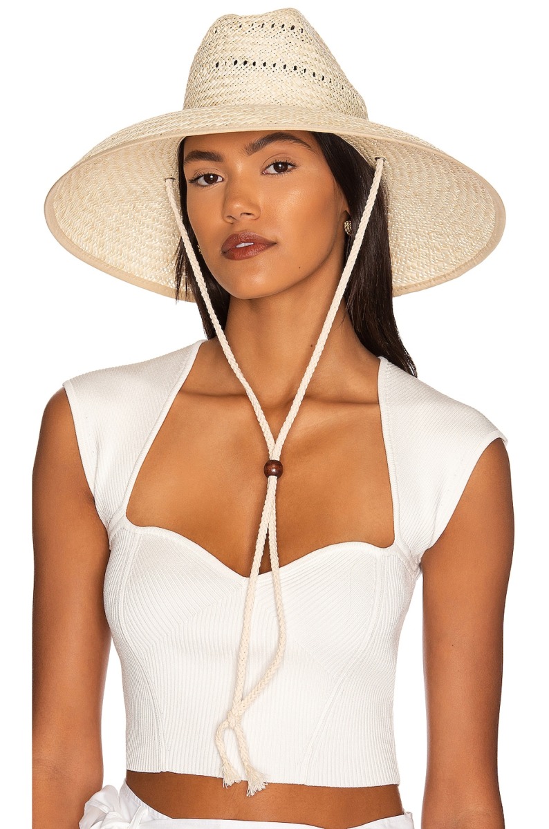 Revolve - White Lady Hat Lack of Color GOOFASH