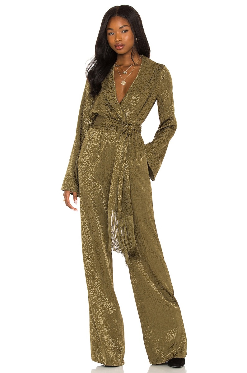 Revolve - Woman Green Jumpsuit by House of Harlow 196 GOOFASH