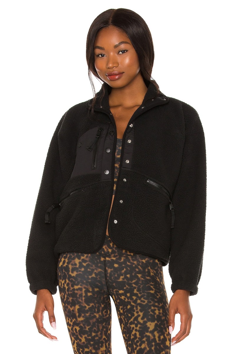 Revolve - Woman Jacket in Black by Free People GOOFASH