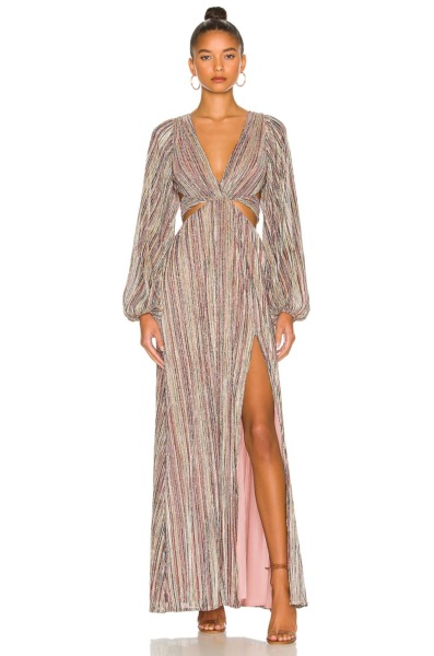 Revolve - Women Multicolor Maxi Dress from House of Harlow 196 GOOFASH