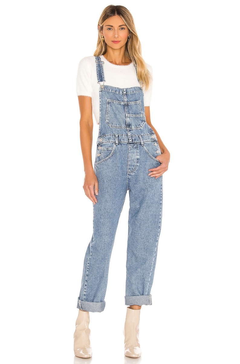Revolve Women Overall Blue from Free People GOOFASH