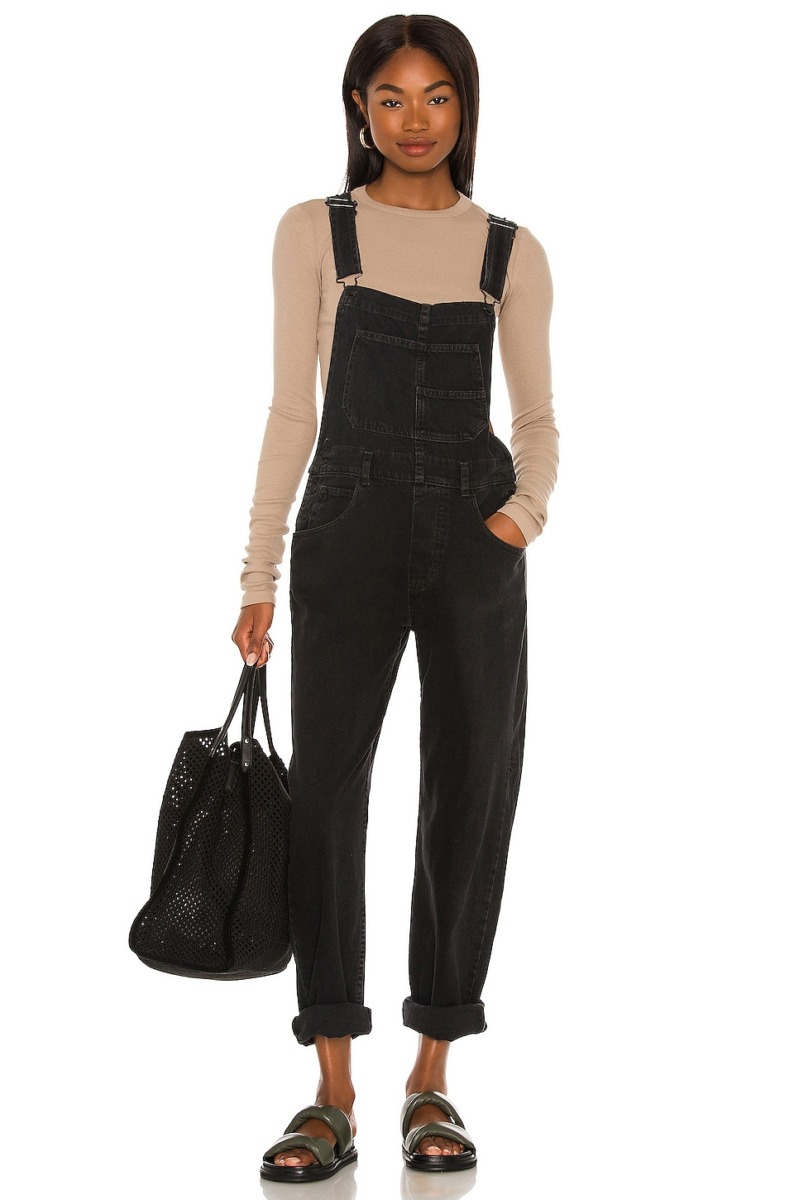 Revolve Women Overall in Black from Free People GOOFASH