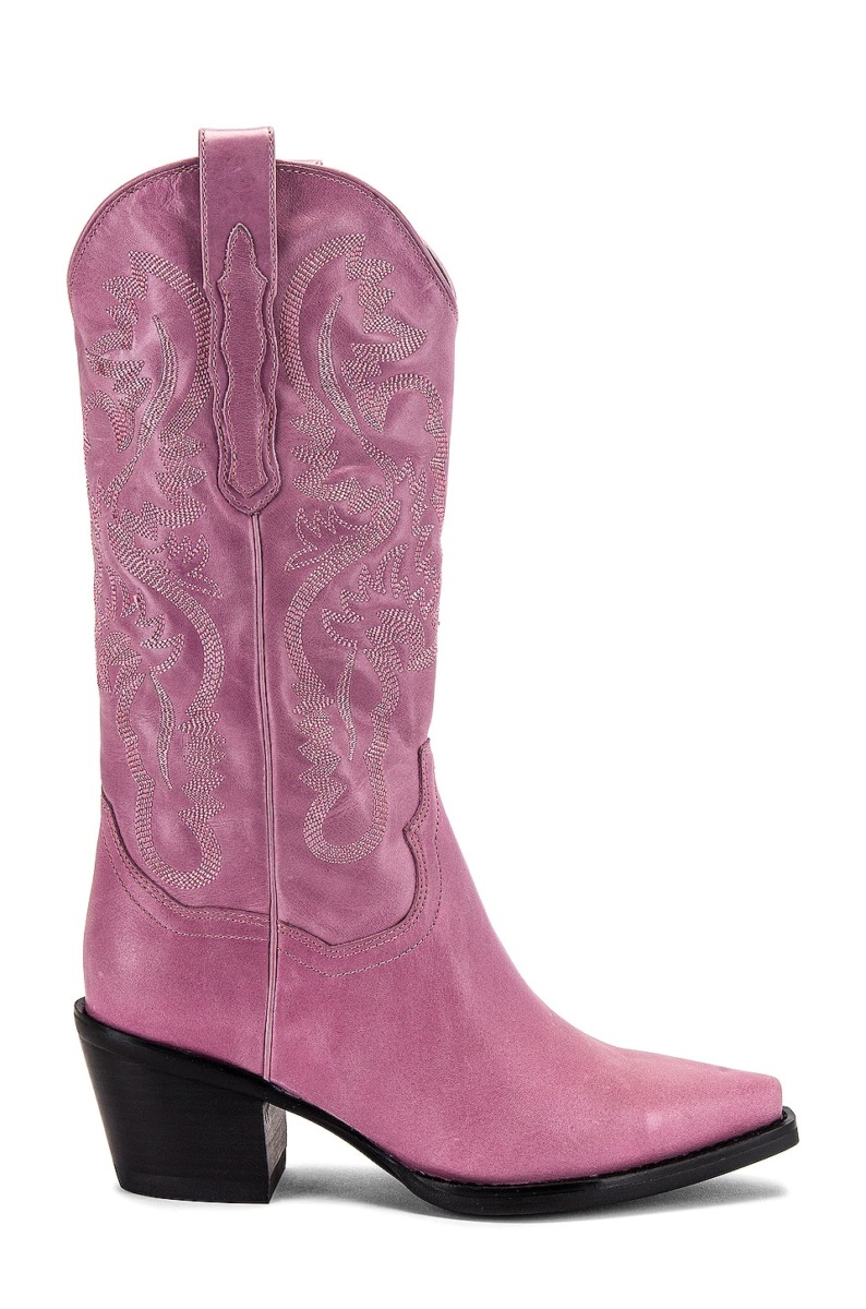Revolve - Women's Boots Pink from Jeffrey Campbell GOOFASH