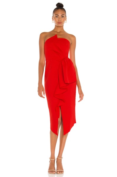 Revolve Womens Dress in Red by Elliatt GOOFASH